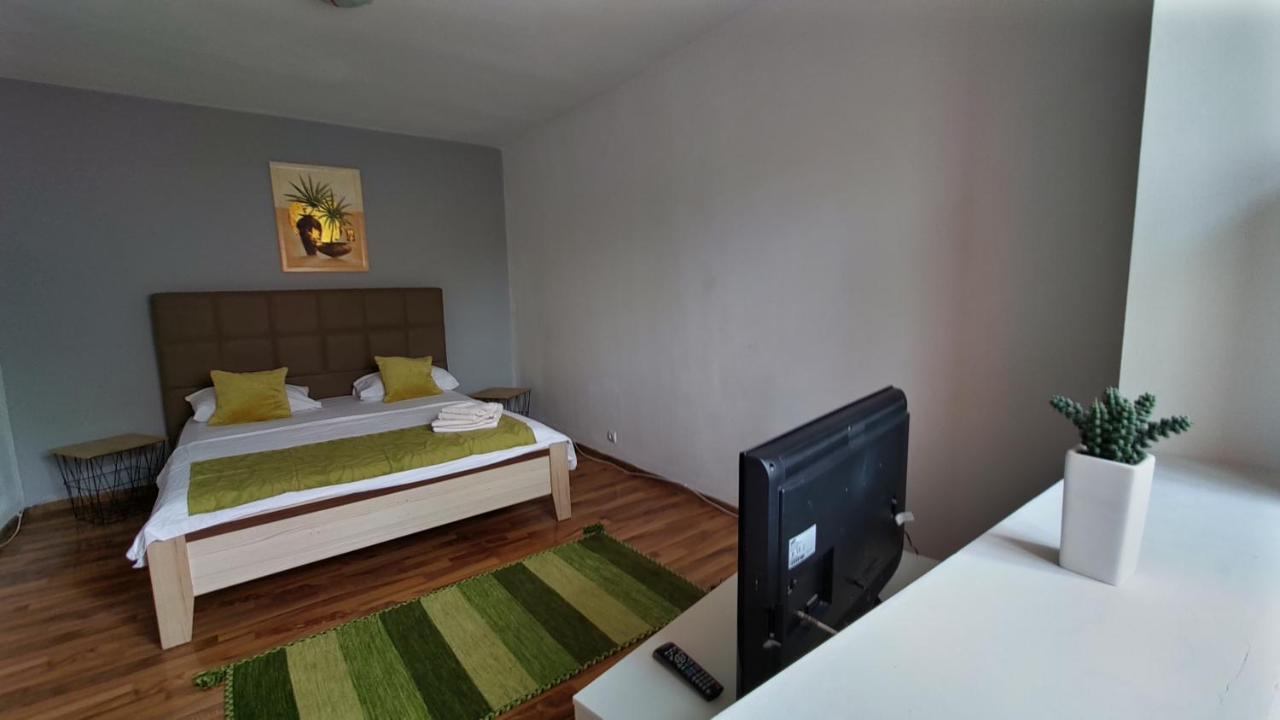 Magic Studio Hunedoara Appartement Buitenkant foto